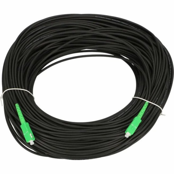 EXTRALINK PATCHCORD SC/APC-SC/APC ROUND DROP SM SIMPLEX G...