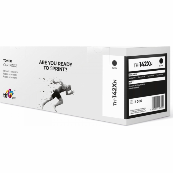 Toner pro HP M140 TH-142XN BLACK 100% NOVINKA