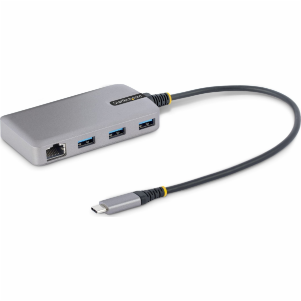 StarTech 5G3AGBB USB HUB 1x RJ-45 + 3x USB-A 3.2 Gen1 (5G...