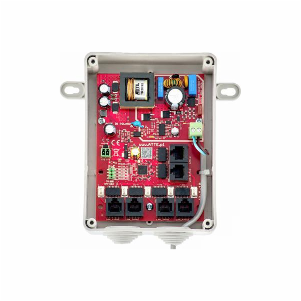 Atte SWITCH 5-PORTOVÝ POE ATTE IPB-5-10A-S4