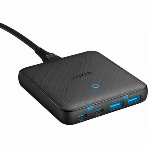 Atom III 65W SLIM 2xusb-C 2xusB-A nabíječka