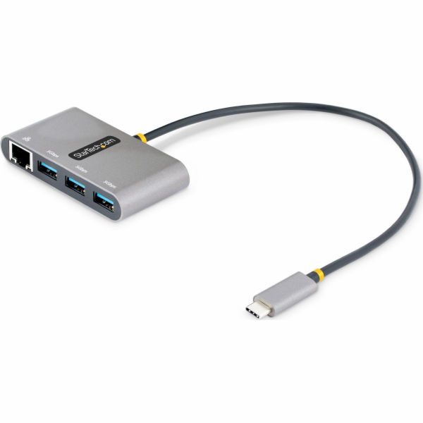 StarTech HB30C3A1GEA2 USB HUB 1x RJ-45 + 3x USB-A 3.1 Gen...