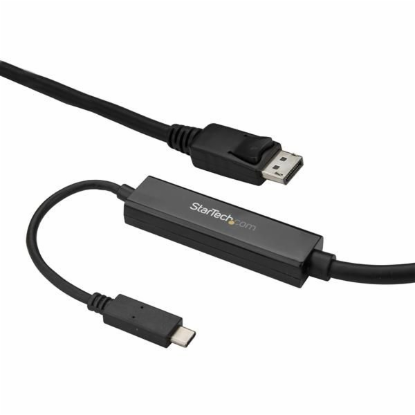 StarTech USB-C – DisplayPort USB kabel 3 m černý (CDP2DPM...