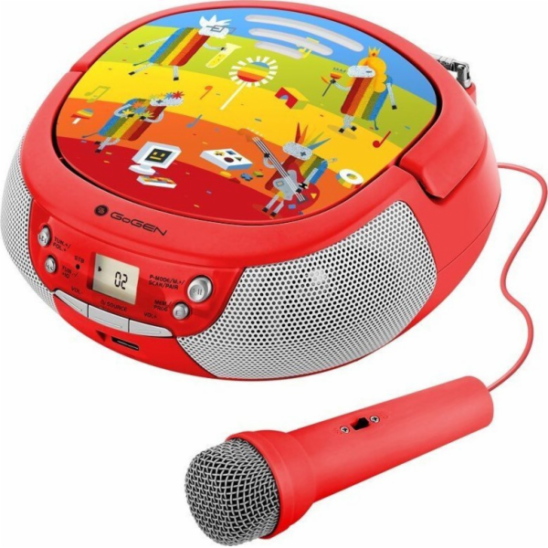 Gogen Boombox Radio pro děti Gogen - DeckopHravacr