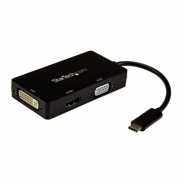 StarTech USB-C Station/Replicator (CDPVGDVHDBP)