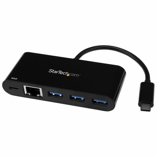 StarTech USB HUB 1x RJ-45 + 3x USB-A 3.0 (US1GC303APD)