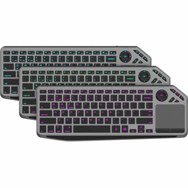Techly Dual Keyboard (365375)