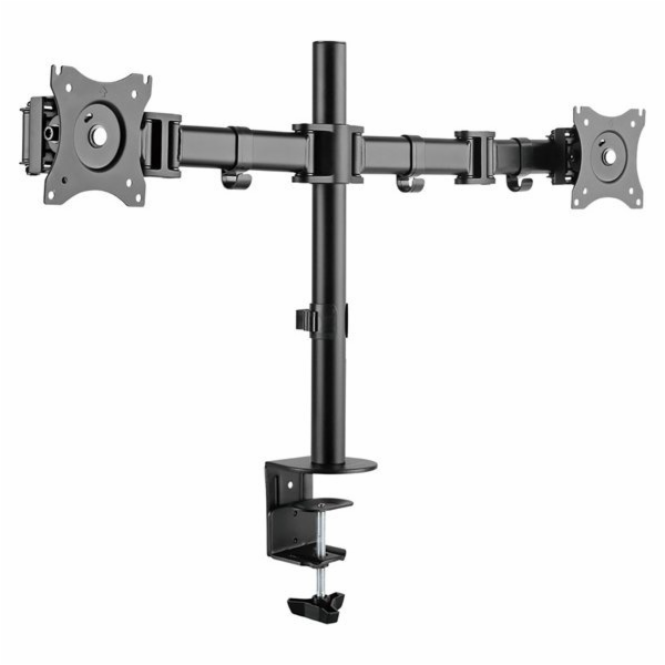 Ultradesk Stolní držák pro dva monitory 17 - 30 (UD-SKEL-DB)