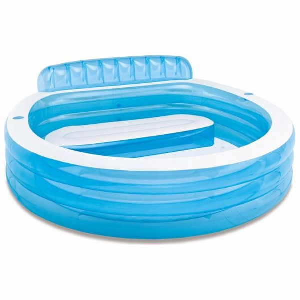 Intex Nafukovací bazén s lavicí 224x216cm (57190)