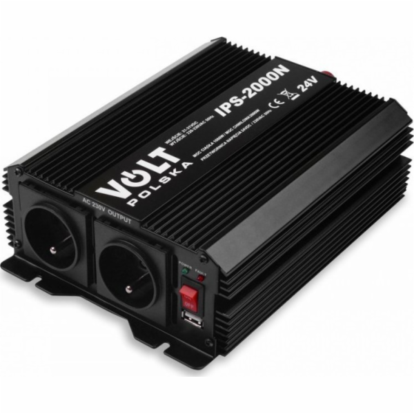 Volt Volt Converter, převodník napětí IPS 2000 N 24/230V ...