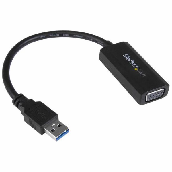 StarTech USB - VGA USB adaptér černý (USB32VGAV)