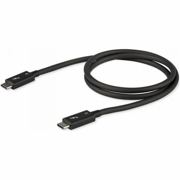 StarTech USB-C – USB-C USB kabel 0,8 m černý (TBLT34MM80CM)