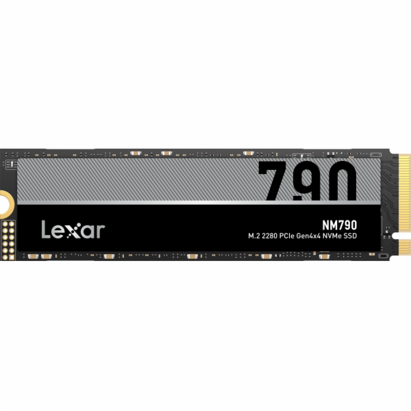 Lexar SSD NM790 PCle Gen4 M.2 NVMe - 1TB (čtení/zápis: 74...