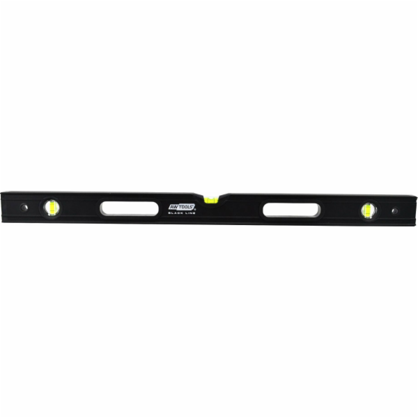 AWTools ČERNÁ 150CM MAGNETICKÁ HLADINA S DRŽÁKY AWBL25056