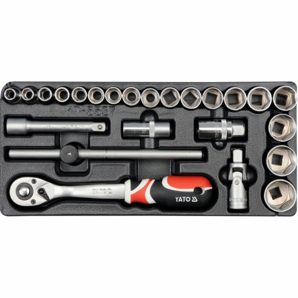 Vložka Yato Tool s příslušenstvím 24 ks. (YT-5537)