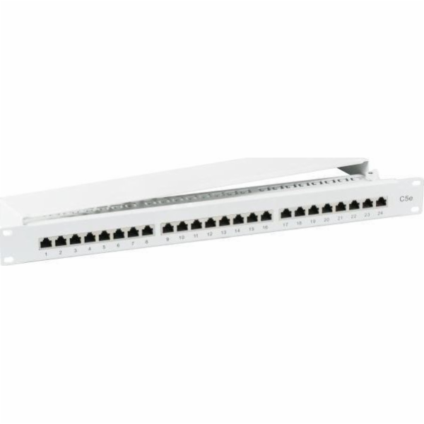 Panel EFB Patch 1U 24x RJ45 Kat. 5e STP (37668,1m)