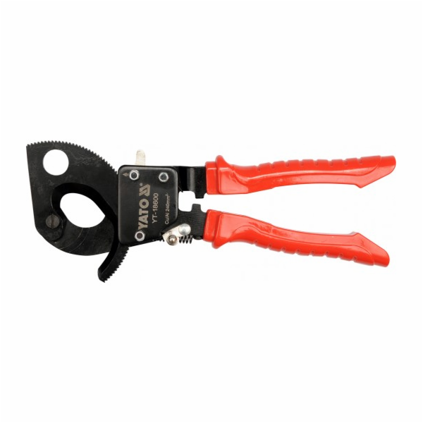 Řezačky kabelů Yato Ratchet 240mm2 L=300mm (YT-18600)