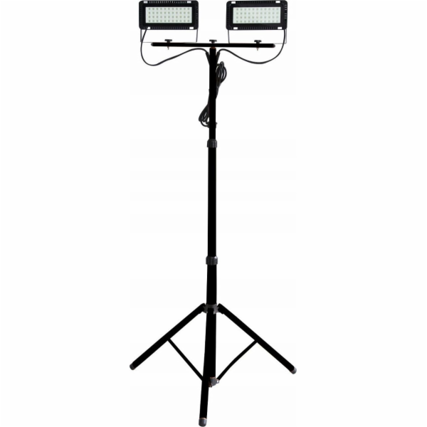 Volteno LED Spotlight Volteno stativ 2x40w Vo1889