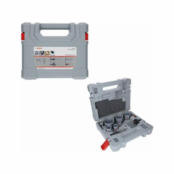 Bosch BOSCH DĚROVÁ PILA HSS BI-METAL STD KPL. 9 ks. 22,29...