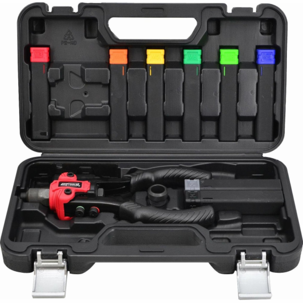 AWTools 3V1 PÁKOVÝ NÝTOVAČ M3-M10 BLACK LINE CASE