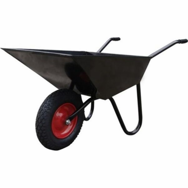 Stavební trakař AWTools 85L hnědý (AW00030)