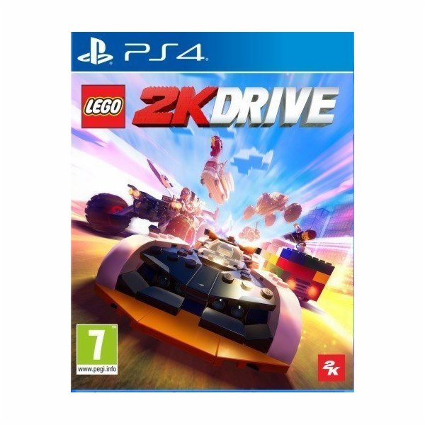 PlayStation 4 Lego 2K Drive Game