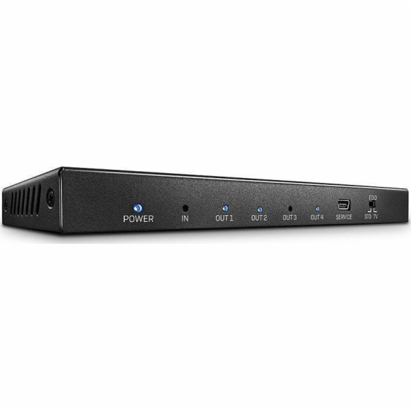 Lindy Splitter HDMI 2.0 LINDY 4 Port 18G černý