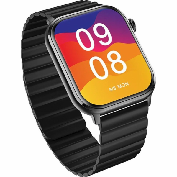 Smartwatch W02 1,85 palce 280 mAh černá