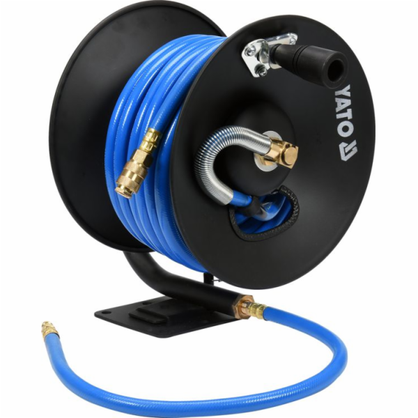 Yato Pneumatická hadice na kotouči 10mm 15m (YT-24240)