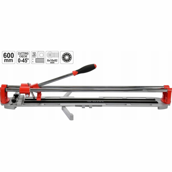 Stroj na řezání dlaždic Yato 600 MM