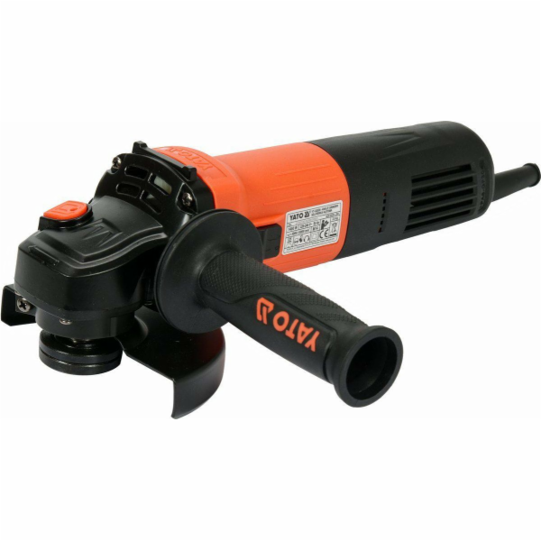 ÚHLOVÁ BRUSKA 1400W 125MM S NASTAVENÍM YT-82098