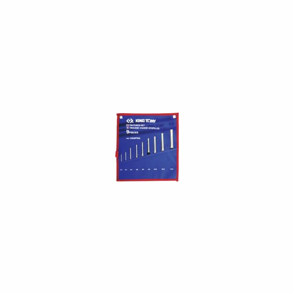 King Tony KING TONY PUNCH SET 9 ks. 2-14mm KT1009PRN