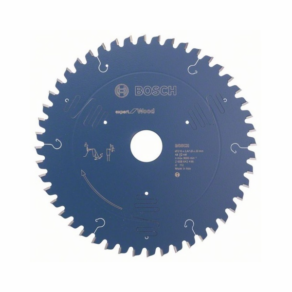Bosch Pilarska Expert for Wood 210 x 30 mm 48Z - 2608642496