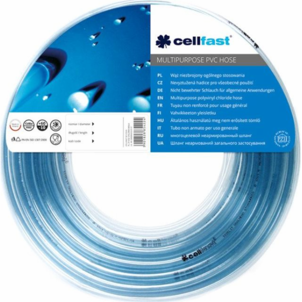 Cellfast Nezpevněná hadice pro všeobecné použití 25,0x3,0...