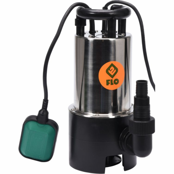 Flo čerpadlo na špinavou vodu 900w (79791)