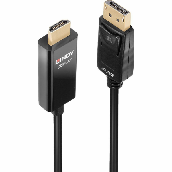 Lindy Lindy 40928 kabel DisplayPort - HDMI 4K, HDR kabel ...
