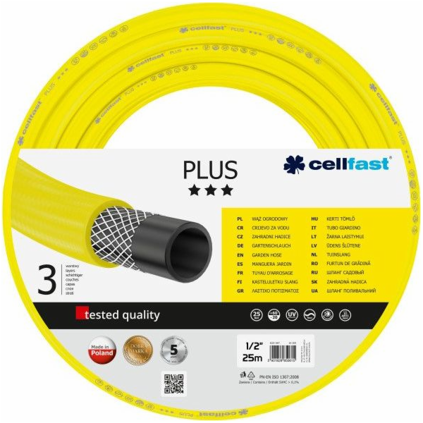 Cellfast zahradní hadice 5/4 18m PL (10-782)