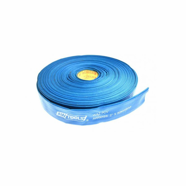 AWTools PVC hadice na vodu 2 x 100m modrá (AW00126)