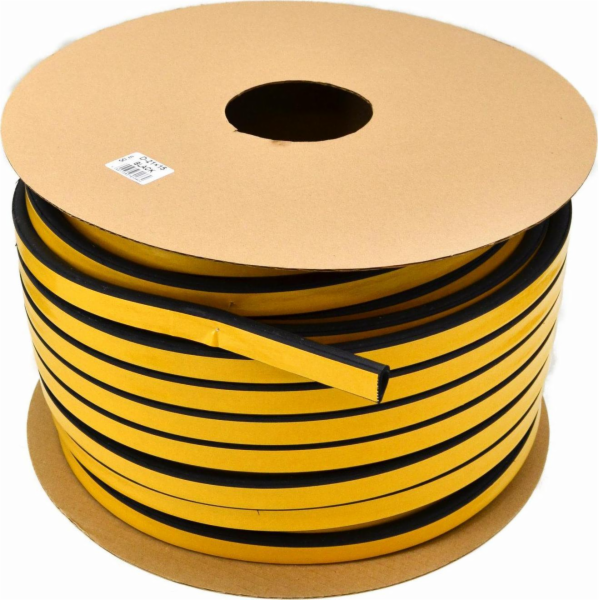 Stomil Sanok TĚSNĚNÍ DGP 21x15 ČERNÉ 50mb SADSDG-11203-100