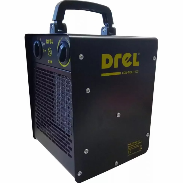 DREL 3 kW Elektrický ohřívač 