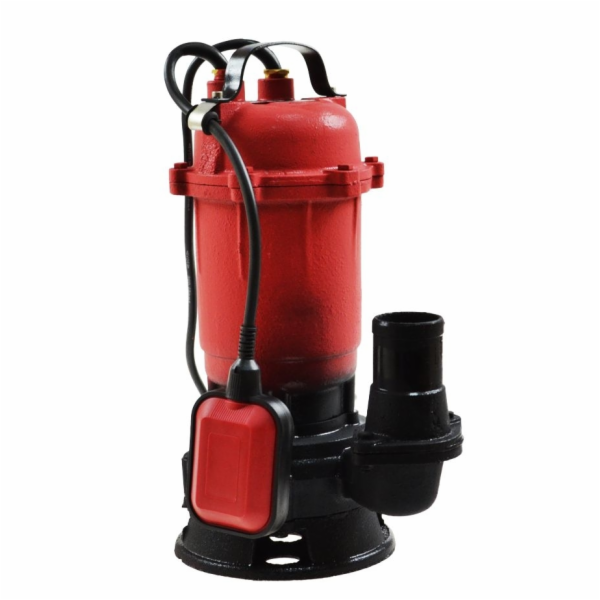 AWTools kalové čerpadlo s drtičem a plovákem 850W (AW85017)