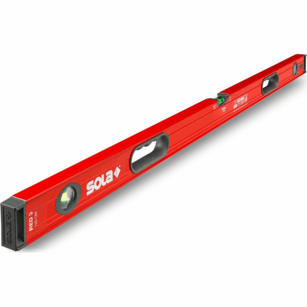 SOLA Hladiny velké červené 3 1200 mm (01219401)