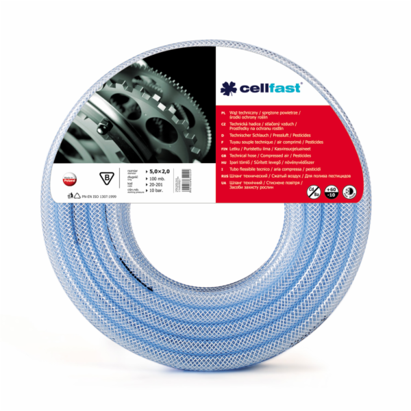 Cellfast Technická hadice 12,5x2,5mm přípravky na ochranu...