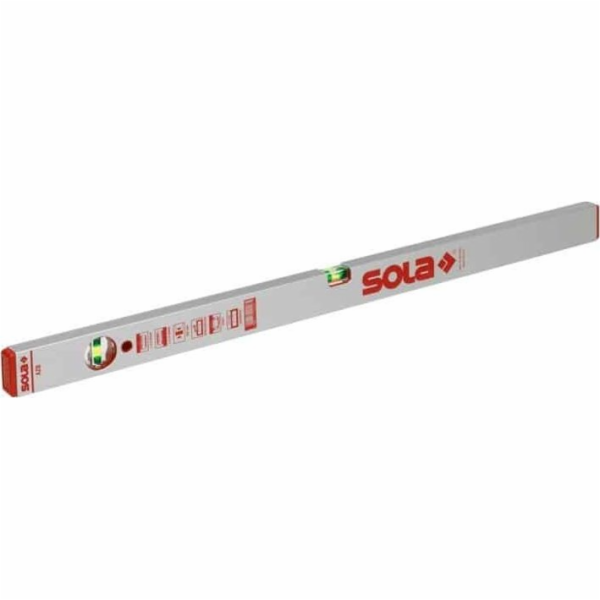 Sola hliníková vodováha 1500mm AZB 150 (01011501)