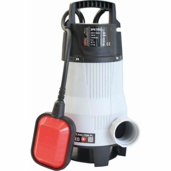 Nac Dirty Water Pump 750W (SPEC75D-L)