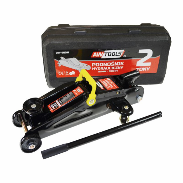 AWTools Hydraulický zvedák Frog 2T 135-335mm + pouzdro (A...