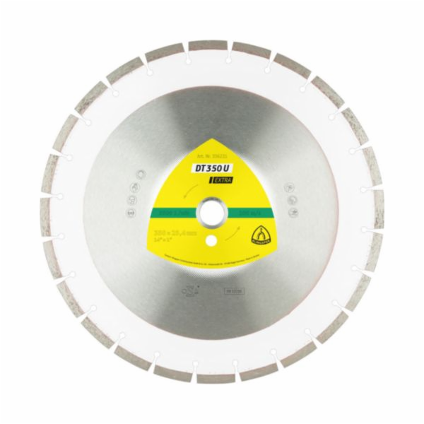 Klingspor univerzální diamantový kotouč 350x3,0x25,4 (336...