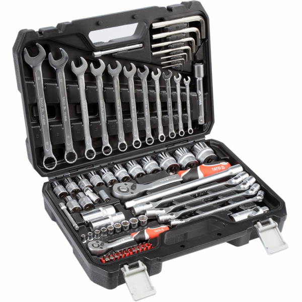 Sada nářadí Yato 77 ks. (YT-38781)