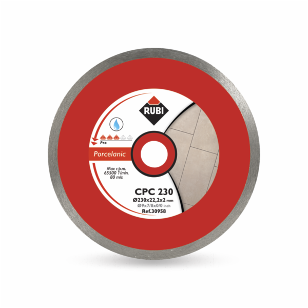 Rubi CPC 200mm porcelánové melodie (30956)