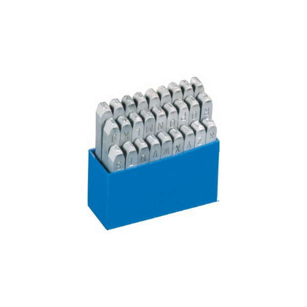 Beta Tools Sada značkovačů písmen 12mm (10112000)